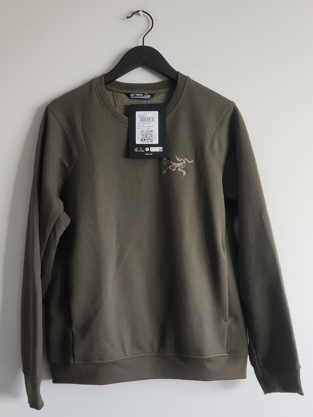 Arc'teryx NWT Womens Aestas Crew Size Large